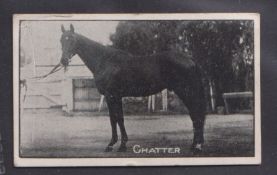 Cigarette card, Australia, Dungey, Ralph & Co, Racehorses, type card 'Chatter' (gd) (1)