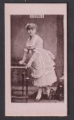 Cigarette card, Byrt Wood & Co, Pretty Girl Series 'BAGG', type card, Sidonie (gd/vg) (1)