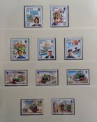Stamps, Collection of Channel Island and IOM first day covers and presentation packs housed in 15
