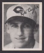 Trade card, USA, Goudey Gum, Baseball Card, 1936, 'Kiki' Cuyler, R322, Hall of Fame player (gd) (1)