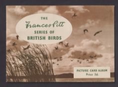 Trade cards, Brooke Bond Frances Pitt series of British Birds, (set 20 cards) corner mounted in