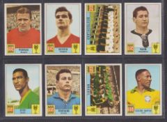 Trade cards, Panini Mexico 70, 17 cards, 16 Special World Cup History cards, 1954 (4, Puskas,