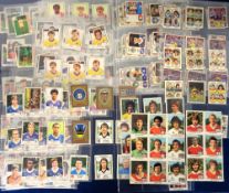 Trade stickers, Football, Panini, a collection of approx. 350 French football stickers from