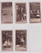 Cigarette cards, USA, Allen & Ginter, Woodbury Type Series (Vertical 'Crop of 1884' back), Unnamed