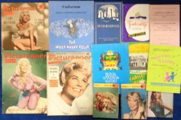 Ephemera, a mixed selection of approx. 40 items to inc. theatre, Follies, Moulin Rouge, Butlins,