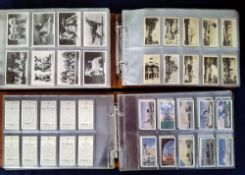 Cigarette cards, 47 complete sets from various issues; Westminster (12), Pattreiouex (9),