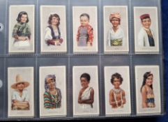 Cigarette cards, Imperial Tobacco Co Canada, 5 sets; Dogs Series, Naval Portraits (no.1 with back