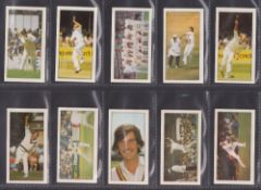 Trade cards, Bassett, Cricket 1st Series (set 50 cards) (gen vg)