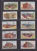 Cigarette cards, CWS Co Operative Buildings & Works (set 28 cards) (gen vg)