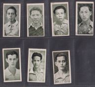 Cigarette cards, Indonesia, Eastern Virginia Cigarettes Company, Footballers (Dutch East Indies),