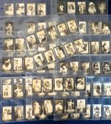 Trade cards, Spain, Ridauray & Co, Actresses (112/120) inc. Langtry, Terris, Studholme etc (one with