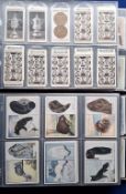 Cigarette cards, 18 sets, Wills (9) Animals & Furs, British Castles, British Sporting Personalities,