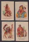 Tobacco silks, ATC, Indian Portraits & Scenes, 'P' size (7/10, missing, 'Osceola, Chief of