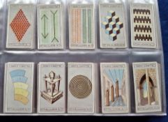 Cigarette cards, 15 sets, Ogden's Pugilists in Action, Poultry 1st & 2nd, Poultry Alphabet,