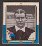 Cigarette card, Germany, Zepter, 'Konig Fussball' (King Football), type card, Bastin, Arsenal (