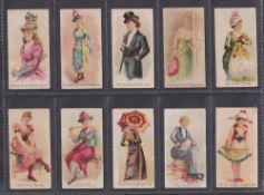 Cigarette cards, USA, Duke's, Popular Songs & Dancers (38/50), 14 Songs & 24 Dancers (some with