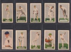 Trade cards, Australia, Hoadley's, Test Cricketers (37/40, missing nos 1, 5 & 7) (most with