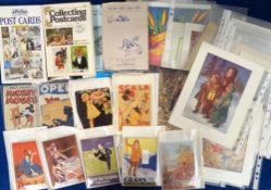 Ephemera, approx. 55 vintage prints taken from books to include Rackham, Anderson, Appleton,