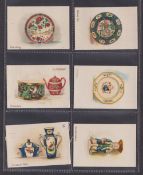 Tobacco silks, UTC (South Africa), Pottery Types. 'L' size (49/50, missing no 13) (gd)
