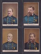 Cigarette cards, USA, Buchner, Police Inspectors & Captains and Chiefs of the Fire Departments in