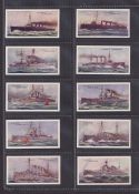 Cigarette cards, Clarke & Son, Marine Series (set, 25 cards) (gd/vg)
