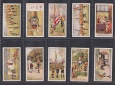Cigarette cards, Anon (BAT), Boy Scouts (set, 50 cards) (some with marks, gen. gd)