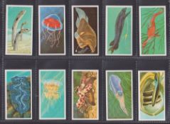 Trade cards, Brooke Bond Incredible Creatures (green back Irish issue) (set 40 cards) (vg/ex)