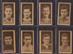 Trade cards, DC Thomson, This Years Top Form Footballers (set 24 cards) including Dixie Dean (no.1