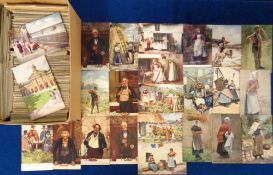 Postcards, Tuck, 750 various cards to include landscapes, greetings, Jotter, seascapes, agriculture,