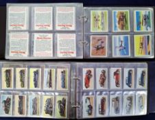 Trade / Cigarette cards, 36 sets including Phillips Sportsmen Spot Winner, L&B Motor Cars 2nd,