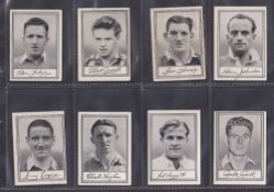 Cigarette & trade cards, 48 cards; Barratt Famous Footballers A1 (6), A2, (2), Frys Captain Scott (
