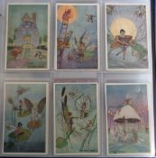 Postcards, Children, a mixed selection of approx. 170 cards with a few magazine illustrations of