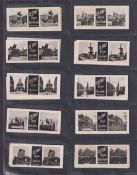 Trade cards, Holland, De Jong Cacao, a collection of approx. 235 cards, a mixed selection of