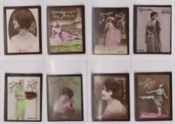 Cigarette cards, Algeria, Melia, Actresses, Photo Series 3, '1800 sujets' back inscribed 'Tirage