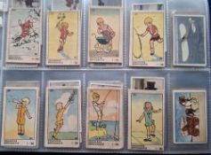 Trade cards, Denmark, approx. 125 cards from various issuers including Danmarks, Slajelse