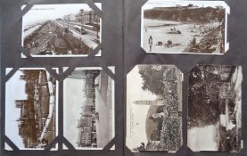 Postcards, a mixed collection of over 200 general UK topographical and subject cards in vintage