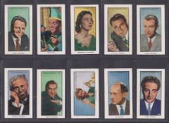 Trade cards, Kings Laundries Radio & Television Stars (set 25 cards) (no.25 near gd rest gd/vg)