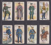 Cigarette cards, John Young & Sons Russo Japanese Series 8/12; Russia (4, Infantry Officer, Infantry