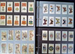 Cigarette cards, 35 sets; Players (21, including Celebrated Gateways, War Decorations & Medals,