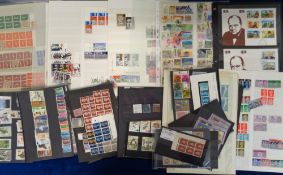 Stamps, World collection to include Bermuda, Hong Kong, Sarawak, South Africa and USA. Mainly in