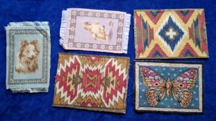 Cigarette Blankets, USA, American Tobacco Co, 46 Blankets various sizes, no 'Flag' issues,