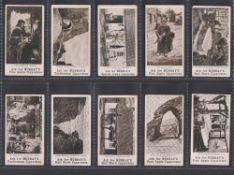 Cigarette cards, Murray's, Irish Scenery (set, 25 cards, mixed brands) (gen. gd)