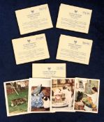 Cigarette cards, Germany, Austria, 'Schone Katzen' (Beautiful Cats) Nd. G1-G125 (set, 125 cards in