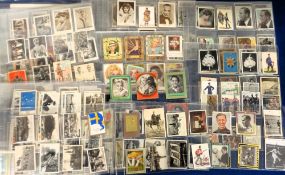 Cigarette cards, Germany, a comprehensive collection of 600+ 'M', 'L' and larger size type cards