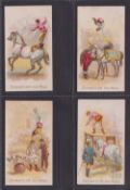 Cigarette cards, USA, Lorillard's, Circus Scenes ('Sensation' wording front & back), 'X' size,