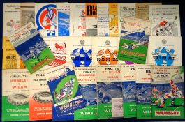 Rugby League programmes, a collection of 29 programmes inc. Challenge Cup Finals for 1948, 49, 52,