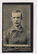 Cigarette card, Singleton & Cole, Footballers, type card, no 33 S. Wolstenholme, Blackburn Rovers (