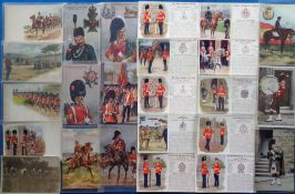 Postcards, Military, a selection of over 140 coloured military cards from a broad range of series.