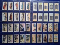 Cigarette cards, 7 sets all Motoring related; L&B Hints & Tips, Phillips Motor Cars at a Glance, L&B