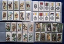 Cigarette cards, Player's 16 sets and a few part sets. Sets include Useful Plants & Fruits,